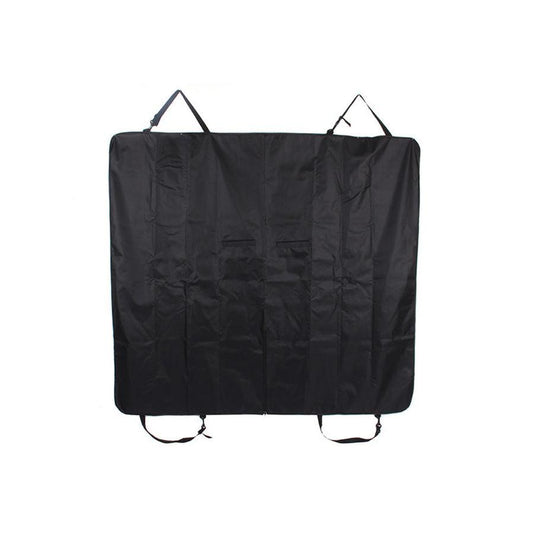 JMT-846922 Waterproof Pet Car Mat for All Seasons - Universal Fit for Five-Seater Vehicles, Black