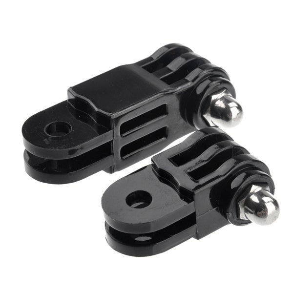 JMT-846986 Helmet Mounting Bracket and Base for Action Cameras - Black