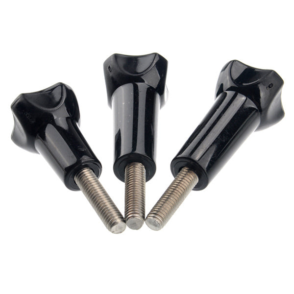 JMT-846986 Helmet Mounting Bracket and Base for Action Cameras - Black