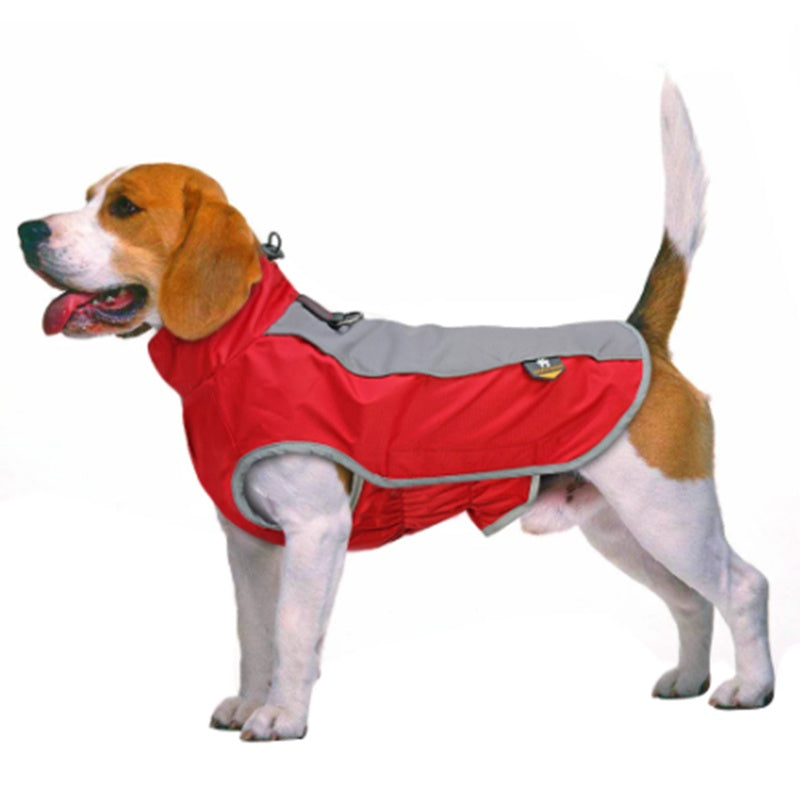 JMT-847370 Reflective Waterproof Dog Jacket for Cold Weather – Winter Coat for Small to Large Breeds