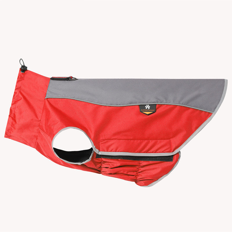 JMT-847370 Reflective Waterproof Dog Jacket for Cold Weather – Winter Coat for Small to Large Breeds