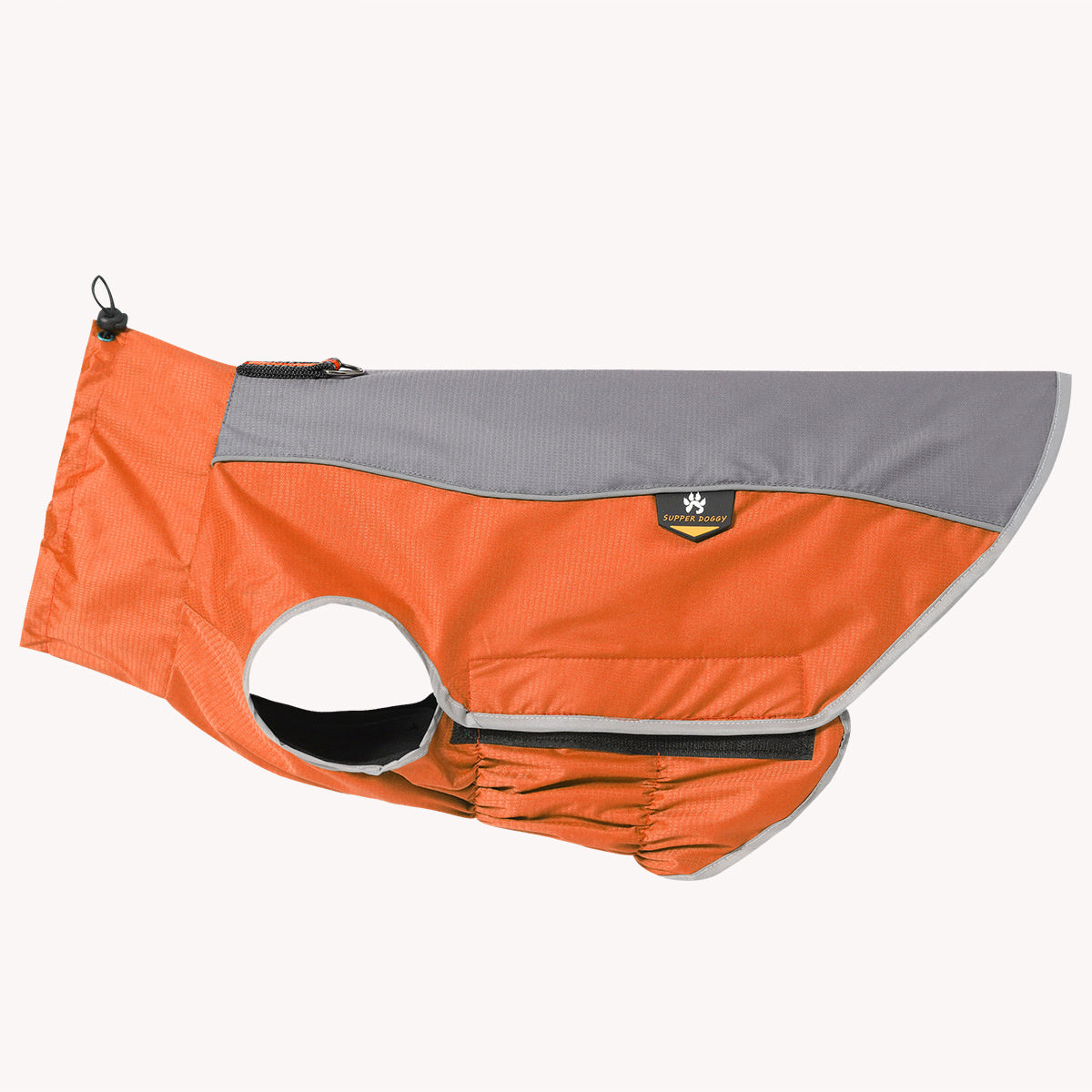 JMT-847370 Reflective Waterproof Dog Jacket for Cold Weather – Winter Coat for Small to Large Breeds