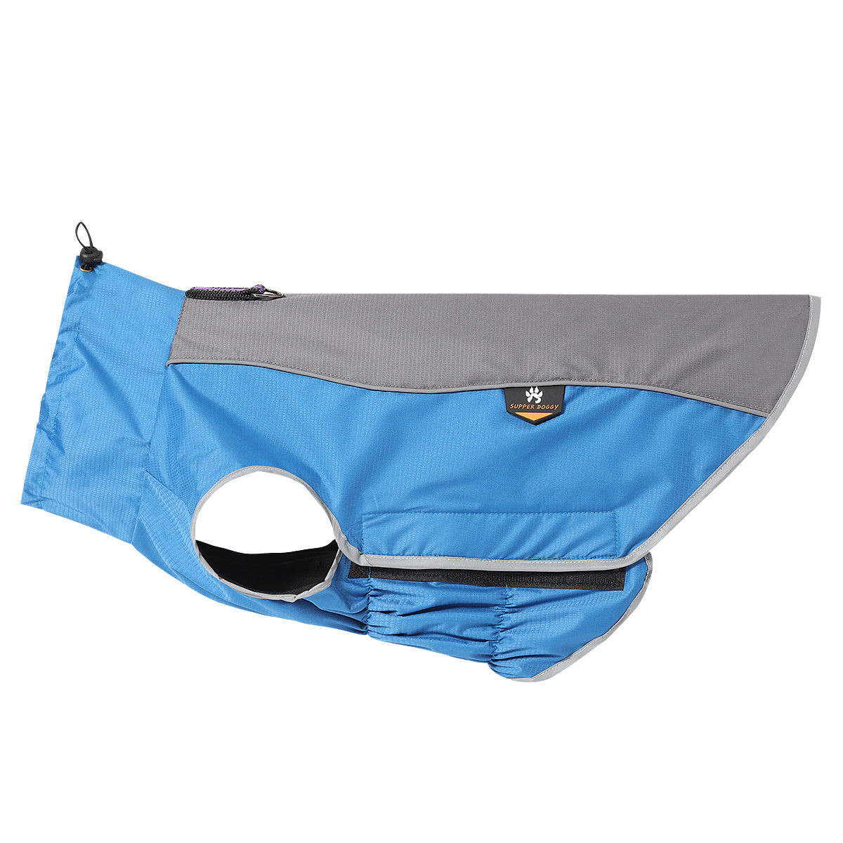 JMT-847370 Reflective Waterproof Dog Jacket for Cold Weather – Winter Coat for Small to Large Breeds