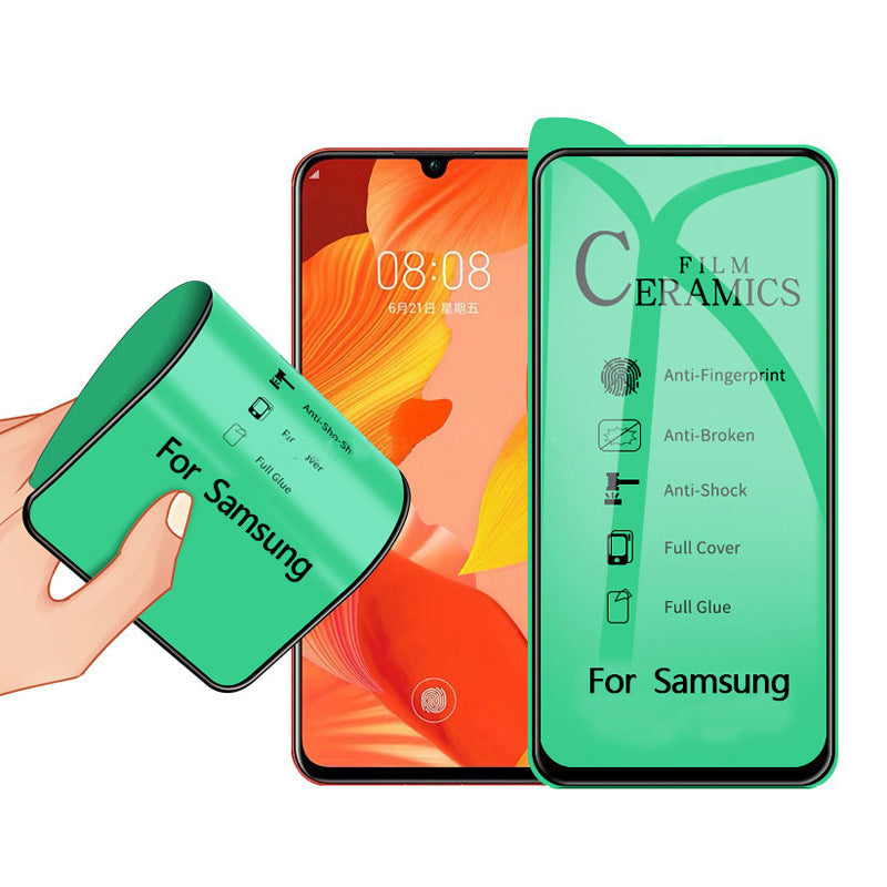 JMT-847626 Anti-Peep HD Tempered Glass Film for Samsung Mobile Phones