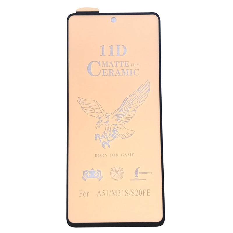 JMT-847626 Anti-Peep HD Tempered Glass Film for Samsung Mobile Phones