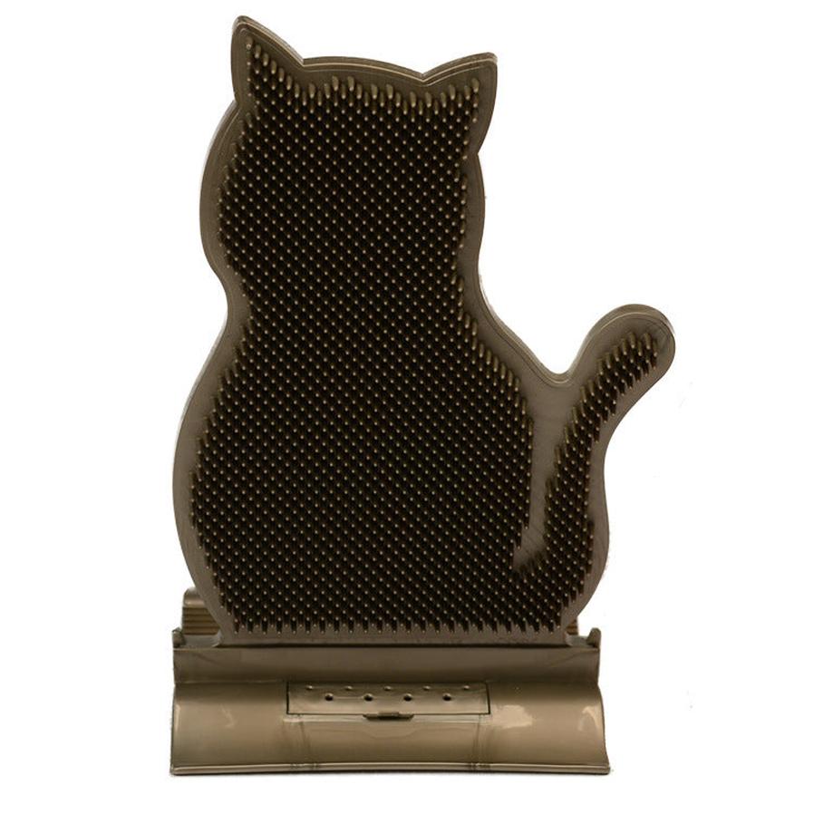 JMT-847690 Cat Hair Removal and Massage Brush - PE Material, Colorful Design, Lightweight and Effective Pet Grooming Tool
