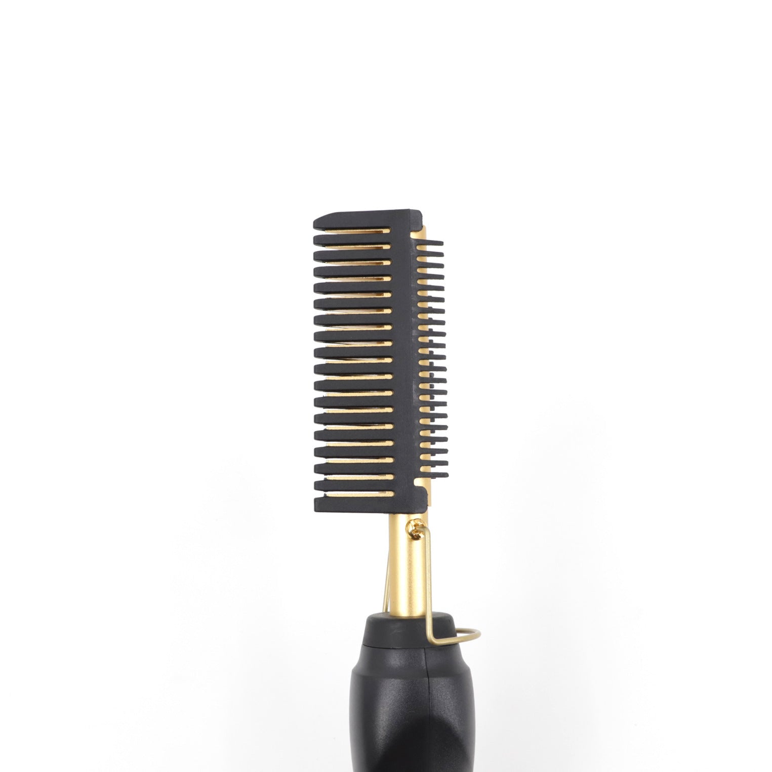 JMT-847754 Electric Hair Straightening and Curling Comb - Dry and Wet Use with Copper Teeth - 29.5cm