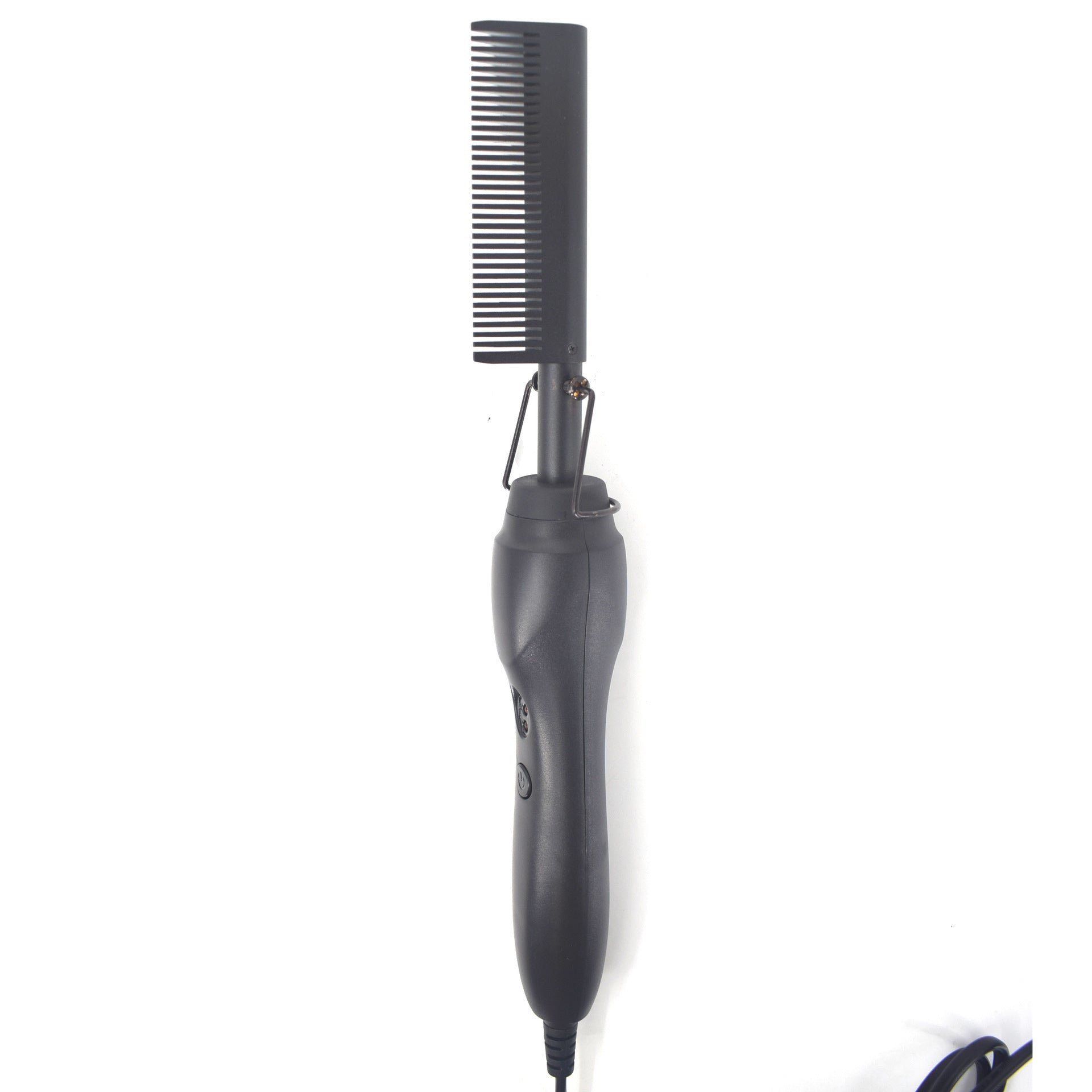 JMT-847754 Electric Hair Straightening and Curling Comb - Dry and Wet Use with Copper Teeth - 29.5cm
