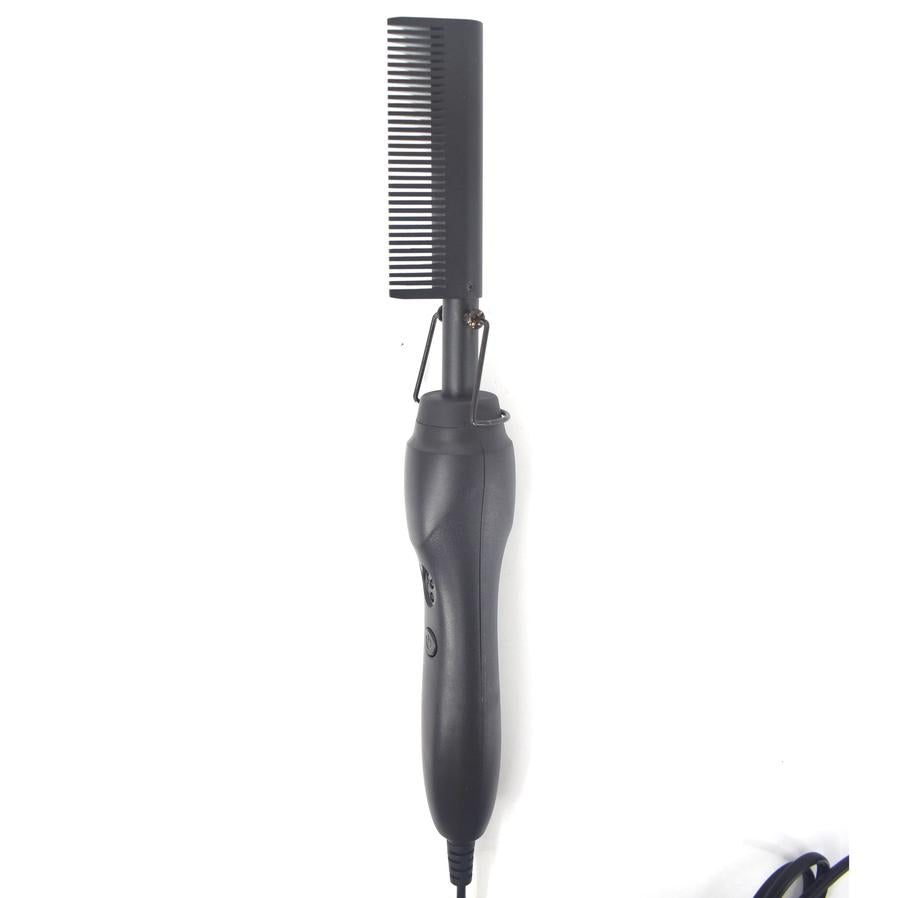 JMT-847754 Electric Hair Straightening and Curling Comb - Dry and Wet Use with Copper Teeth - 29.5cm