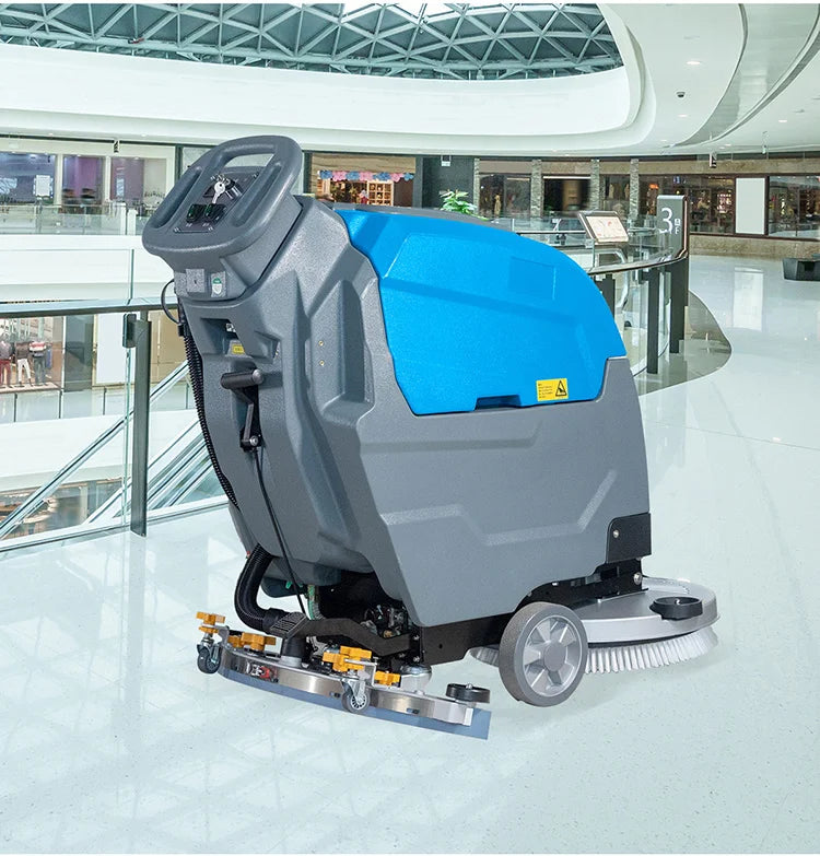 JMT-848074 Commercial Walk-Behind Floor Scrubber KR-A65 for Efficient Cleaning Solutions