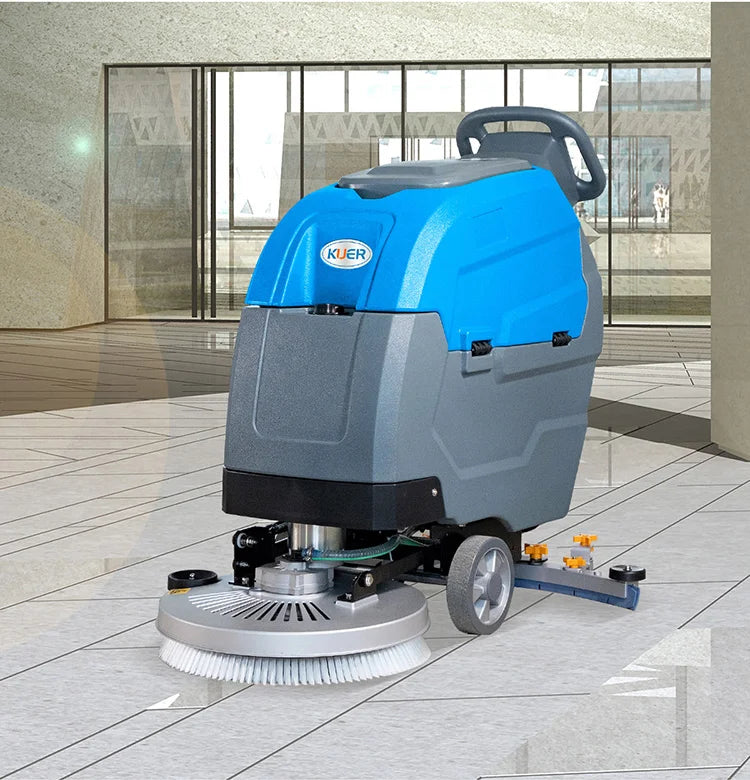 JMT-848074 Commercial Walk-Behind Floor Scrubber KR-A65 for Efficient Cleaning Solutions