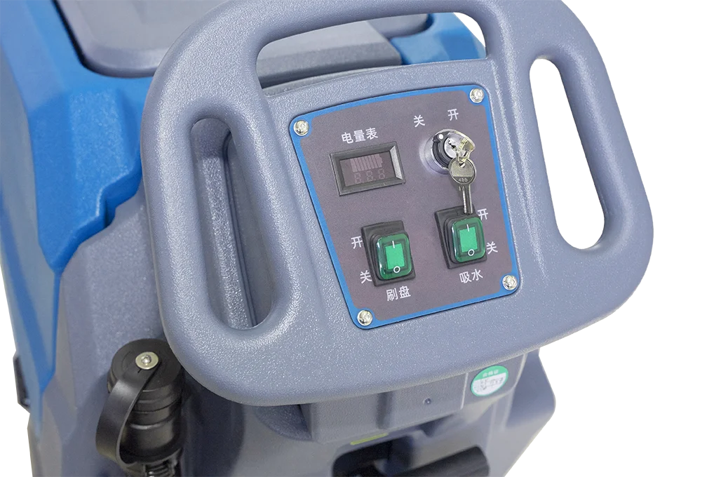 JMT-848074 Commercial Walk-Behind Floor Scrubber KR-A65 for Efficient Cleaning Solutions