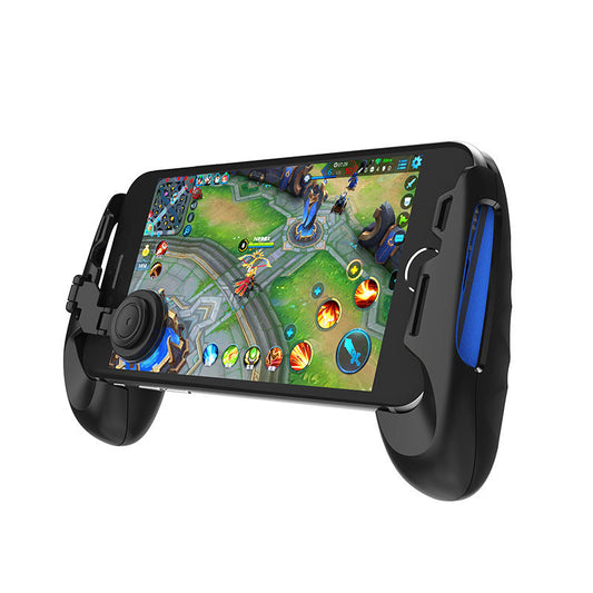 JMT-848074 Gamepad with Grip and Heat Dissipation for Instant Play on Android & iOS Devices