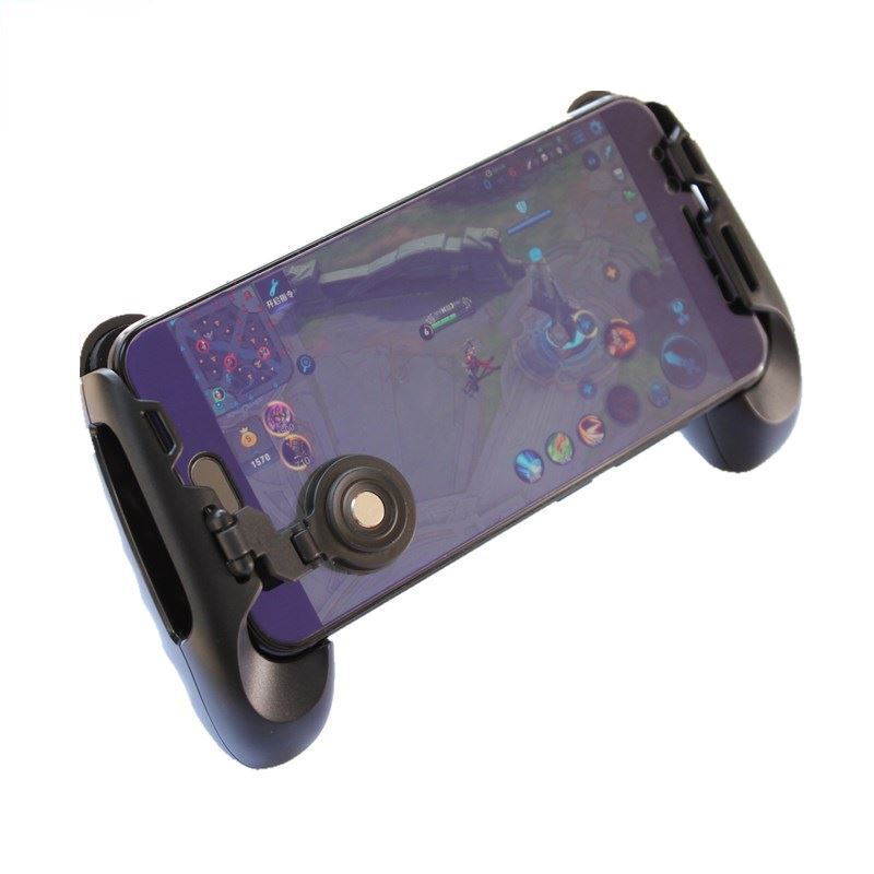 JMT-848074 Gamepad with Grip and Heat Dissipation for Instant Play on Android & iOS Devices