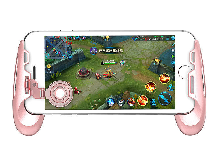 JMT-848074 Gamepad with Grip and Heat Dissipation for Instant Play on Android & iOS Devices