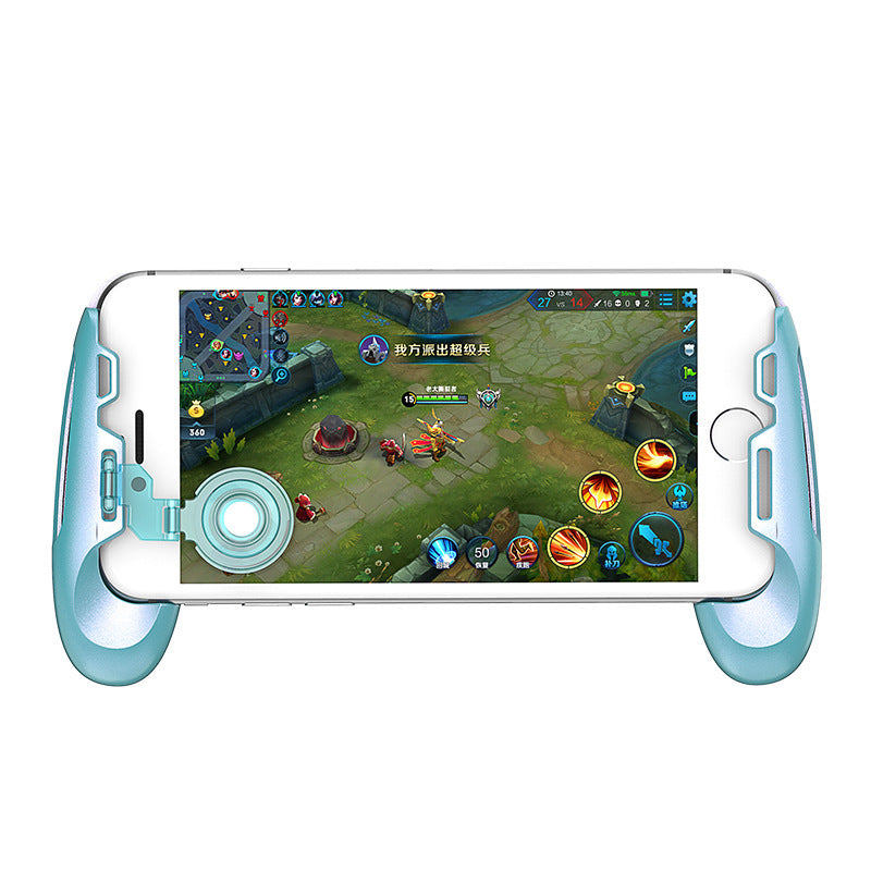 JMT-848074 Gamepad with Grip and Heat Dissipation for Instant Play on Android & iOS Devices