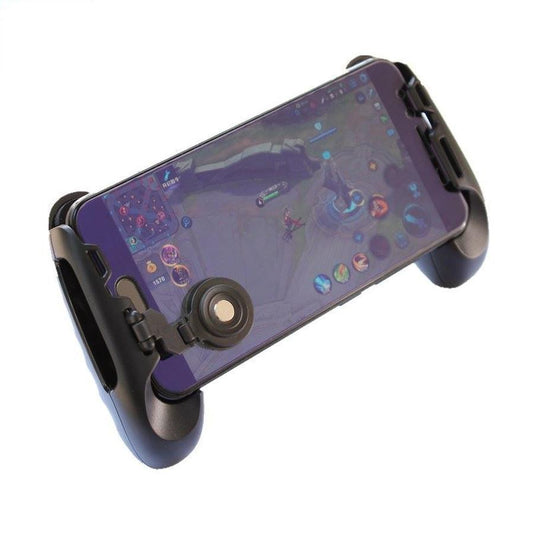 JMT-848074 Gamepad with Grip and Heat Dissipation for Instant Play on Android & iOS Devices