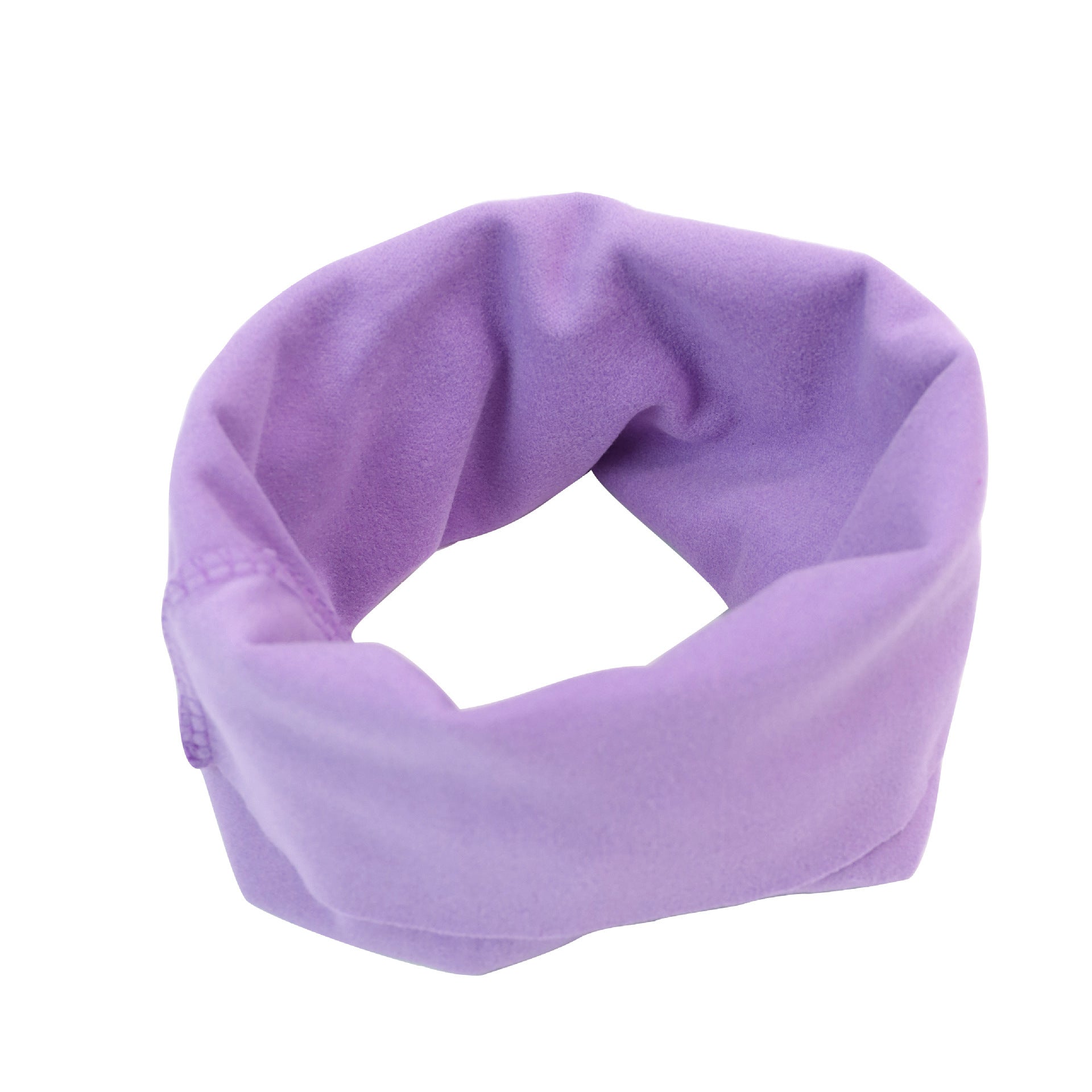 JMT-848074 Soft Cotton Pet Ear Muffs for Dogs and Cats - Anti-Noise and Warm Scarf Style Earmuffs in Pink, Black, and Purple