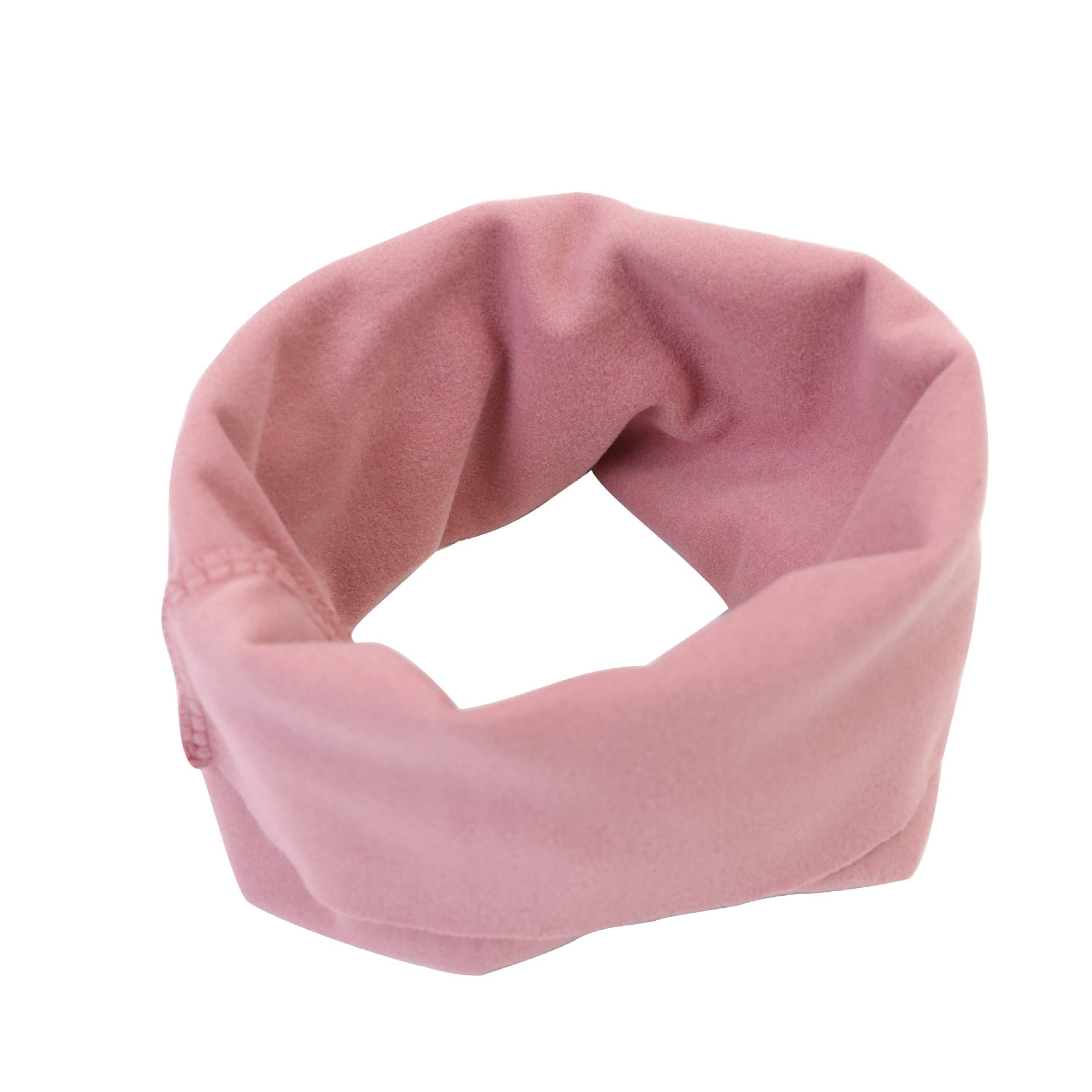 JMT-848074 Soft Cotton Pet Ear Muffs for Dogs and Cats - Anti-Noise and Warm Scarf Style Earmuffs in Pink, Black, and Purple