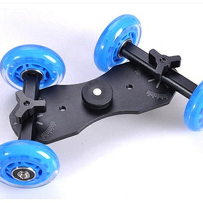 JMT-848138 Dolly Slider with 11 Magic Arm and Hollow Design for Smooth Desktop and Outdoor Shooting