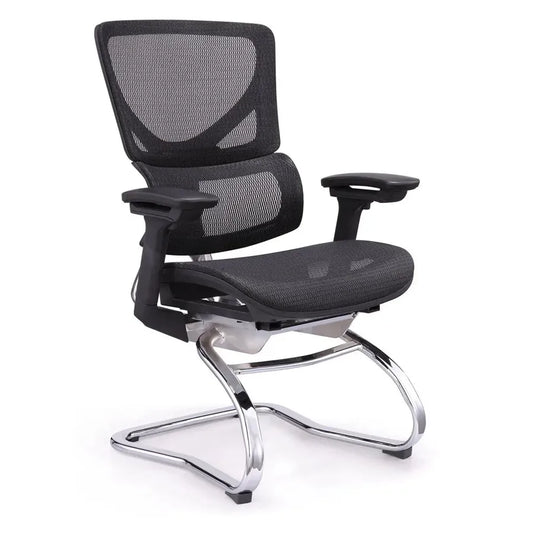 JMT-848202 Ergonomic Conference and Visitor Chairs for Modern Office and Waiting Areas