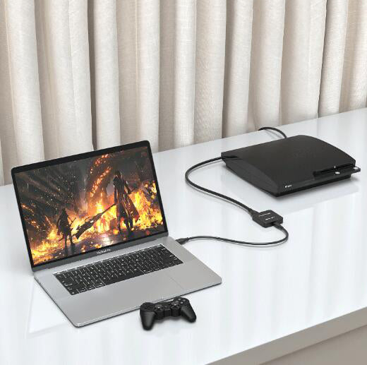 JMT-848266 4K HD Game Capture Card Set-Top Box for Streaming and Recording