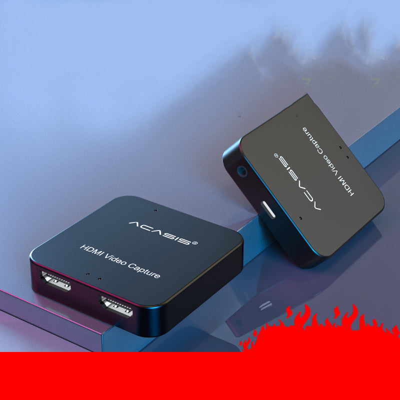 JMT-848266 4K HD Game Capture Card Set-Top Box for Streaming and Recording