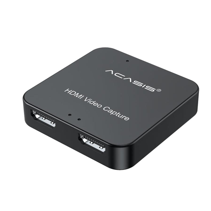 JMT-848266 4K HD Game Capture Card Set-Top Box for Streaming and Recording
