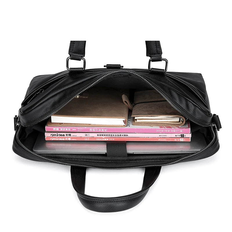JMT-848330 Waterproof Casual Laptop Bag for Men - Outdoor Briefcase Sling Design