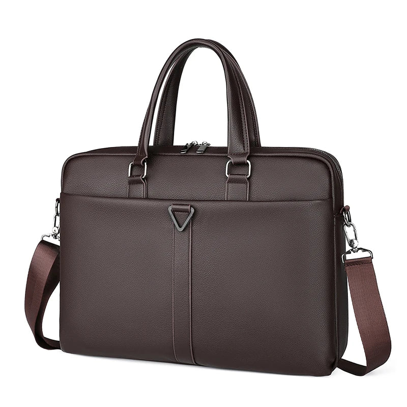 JMT-848330 Waterproof Casual Laptop Bag for Men - Outdoor Briefcase Sling Design