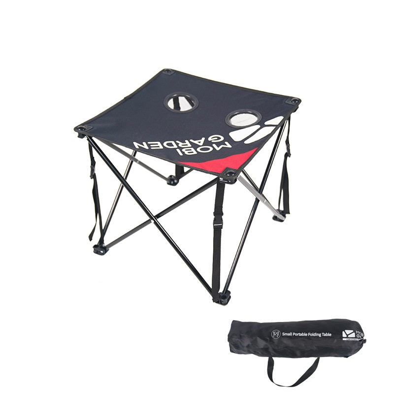 JMT-848458 Compact Folding Outdoor Cloth Table for Camping and Picnics