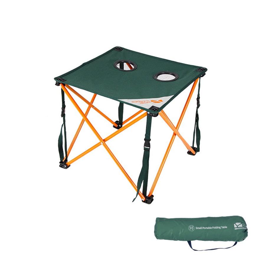 JMT-848458 Compact Folding Outdoor Cloth Table for Camping and Picnics
