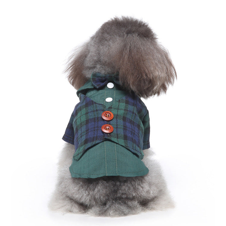 JMT-848522 Stylish Dog Apparel in Various Sizes - Polyester Fabric, Comfortable Fit
