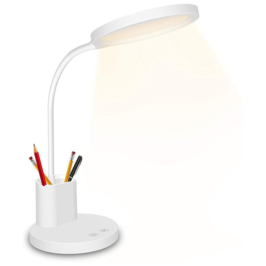 JMT-848714 Rechargeable Plug-in Bedside Lamp with 3 Color Modes and USB Charging Cable