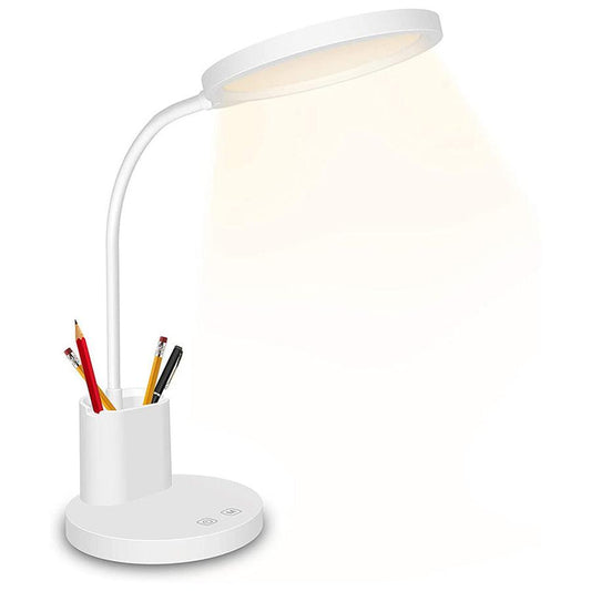 JMT-848714 Rechargeable Plug-in Bedside Lamp with 3 Color Modes and USB Charging Cable