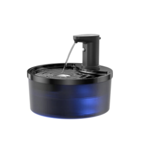 JMT-848778 Automatic Pet Water Dispenser with Loop Filtering and Infrared Sensing, 3.2L Capacity, Rechargeable Battery