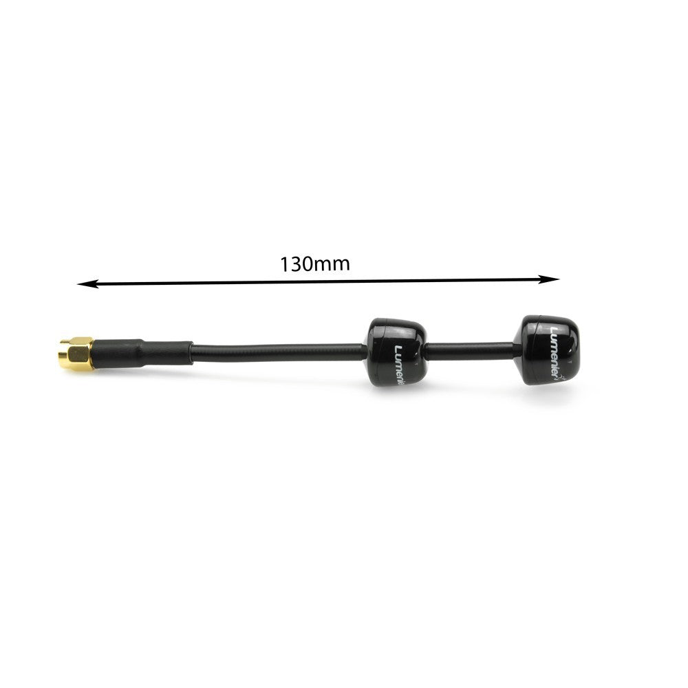 JMT-848778 Lumenier Double AXII2 5.8G Long Range FPV Antenna, 13684 Straight or 13686 Elbow