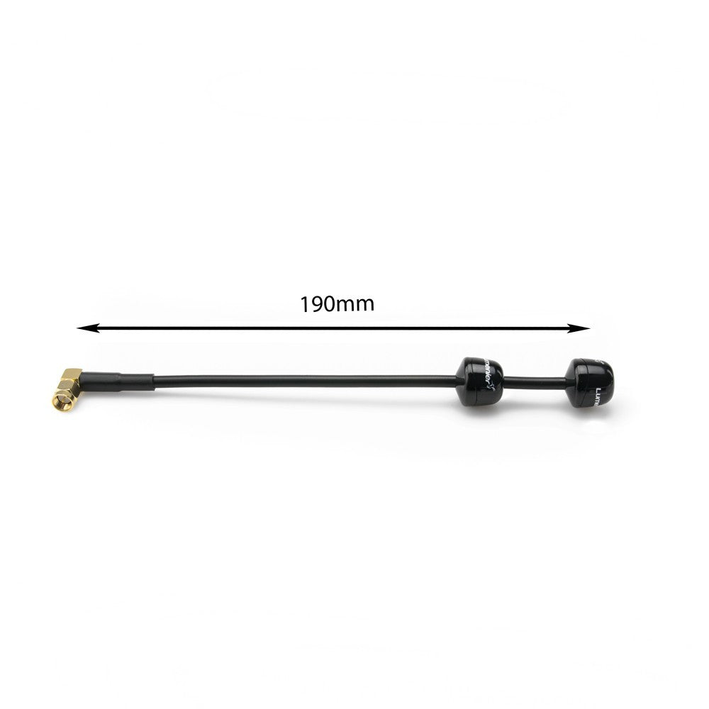JMT-848778 Lumenier Double AXII2 5.8G Long Range FPV Antenna, 13684 Straight or 13686 Elbow