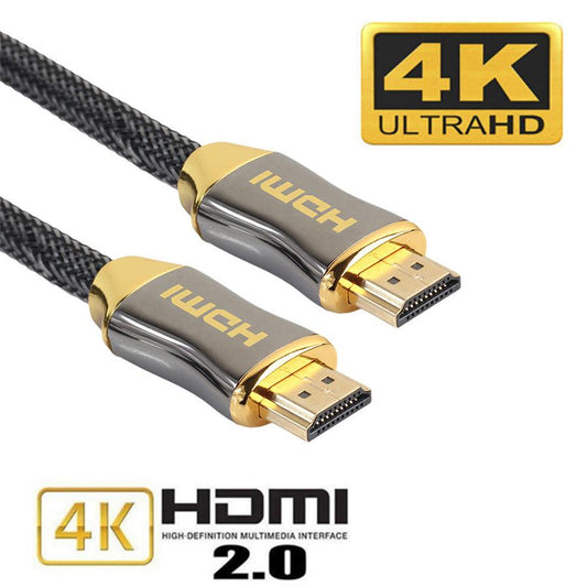 JMT-849098 High-Speed HDMI Cable 4K 60Hz for TVs - Copper Material