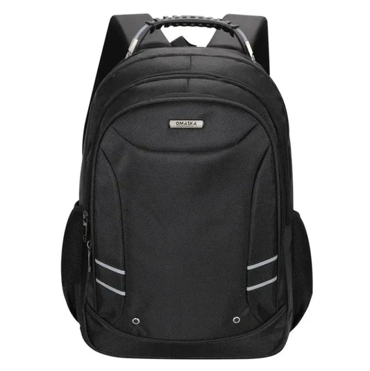 JMT-849162 Custom Logo Nylon 15.6 Inch Laptop Backpack for Men