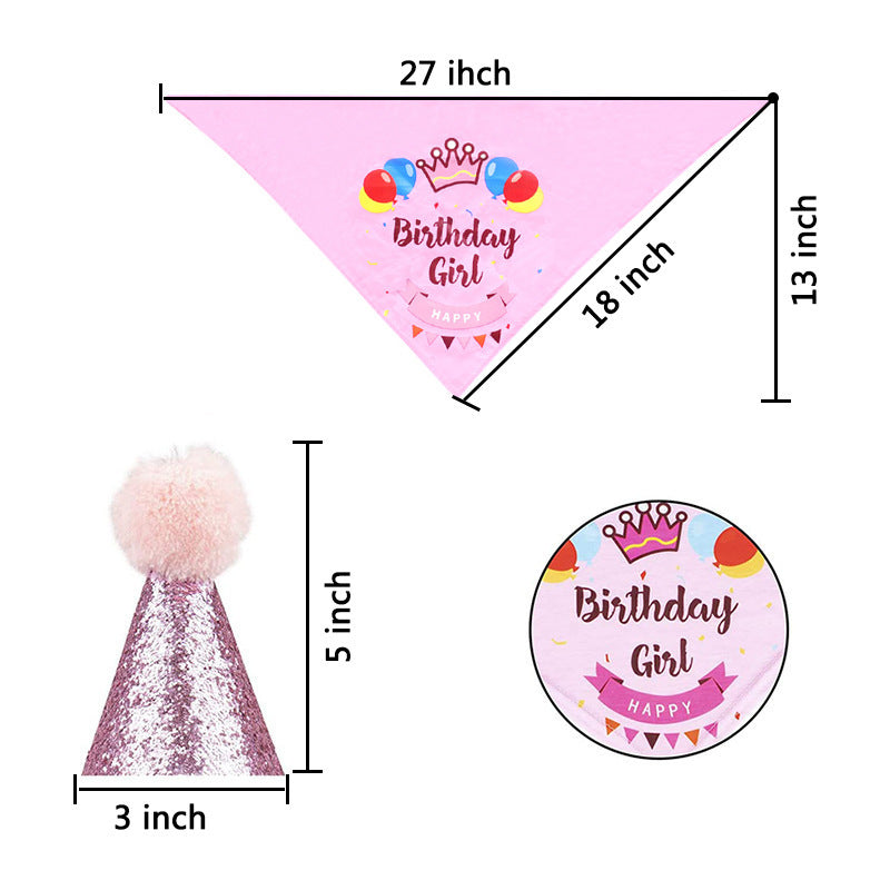 JMT-849226 Holiday Decorative Dress-Up Props Set for All Occasions