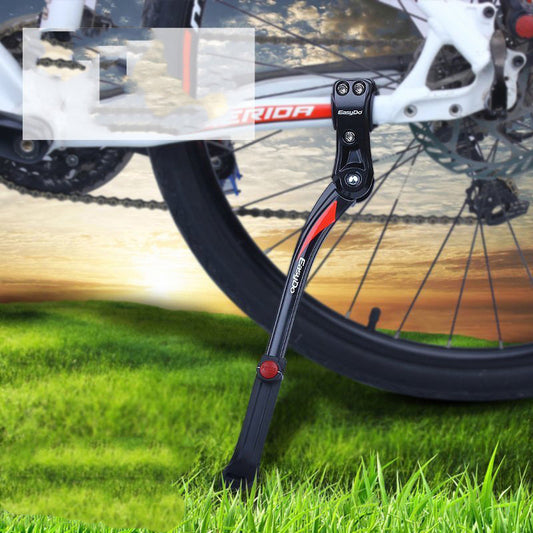 JMT-849290 Aluminum Alloy Tripod for Apple Mountain Bike Side Support Parking Frame