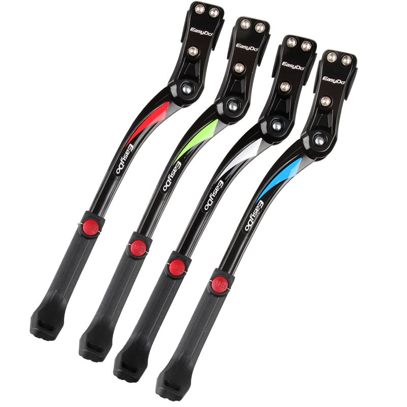 JMT-849290 Aluminum Alloy Tripod for Apple Mountain Bike Side Support Parking Frame