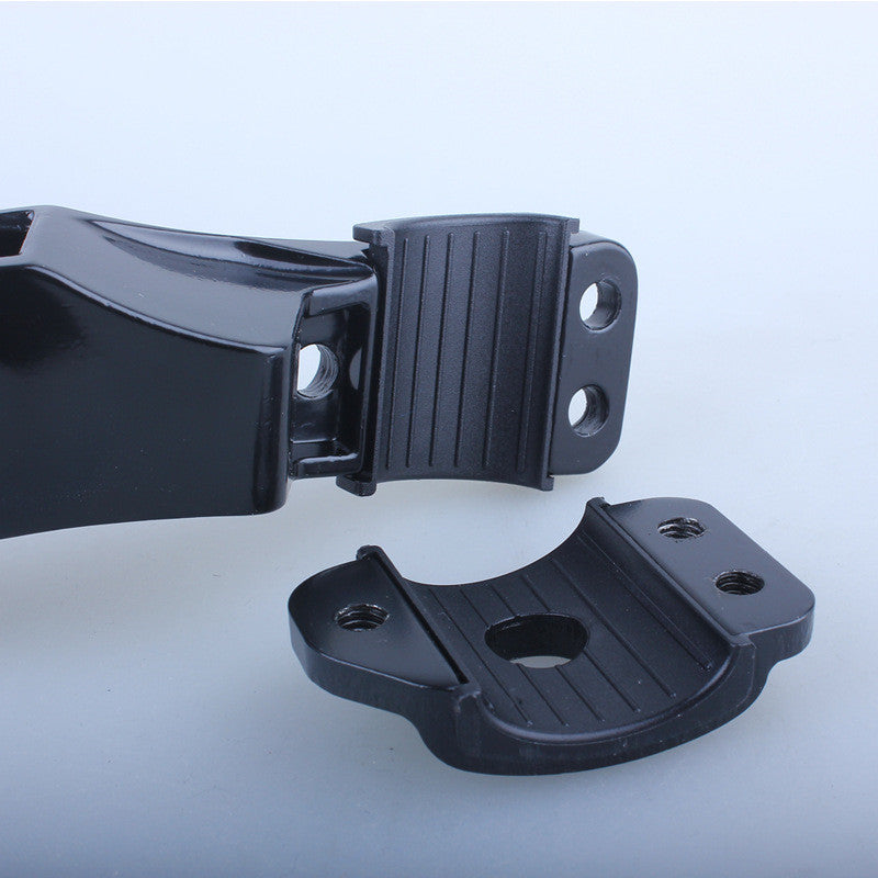 JMT-849290 Aluminum Alloy Tripod for Apple Mountain Bike Side Support Parking Frame