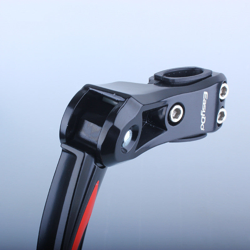JMT-849290 Aluminum Alloy Tripod for Apple Mountain Bike Side Support Parking Frame