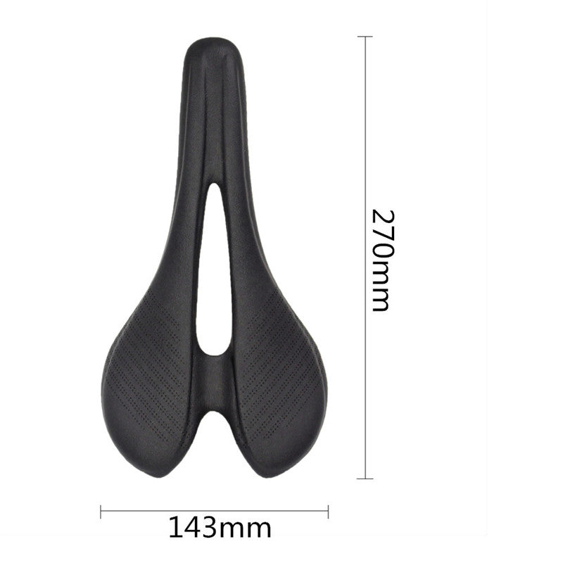 JMT-849290 Lightweight Fiber-Reinforced Nylon Bicycle Seat Cushion for Enhanced Comfort