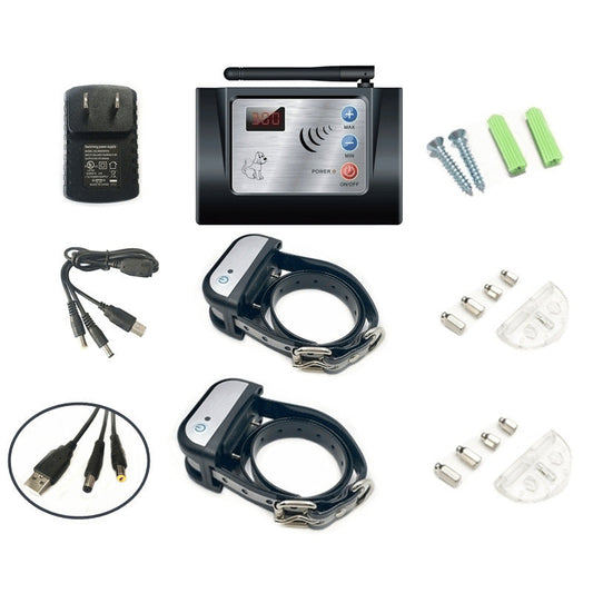 JMT-849418 Pet Anti-Lost GPS Smart Collar with Adjustable Strap and Wireless Transmitter