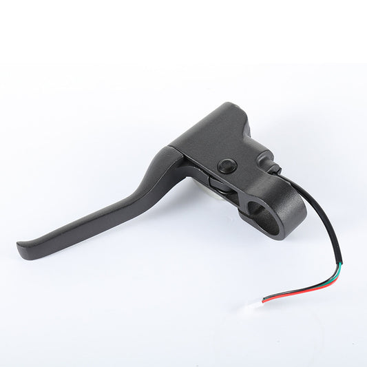 JMT-849546 M365 Electric Scooter Black Brake Handlebar Part - Durable ABS Material, Compact Design