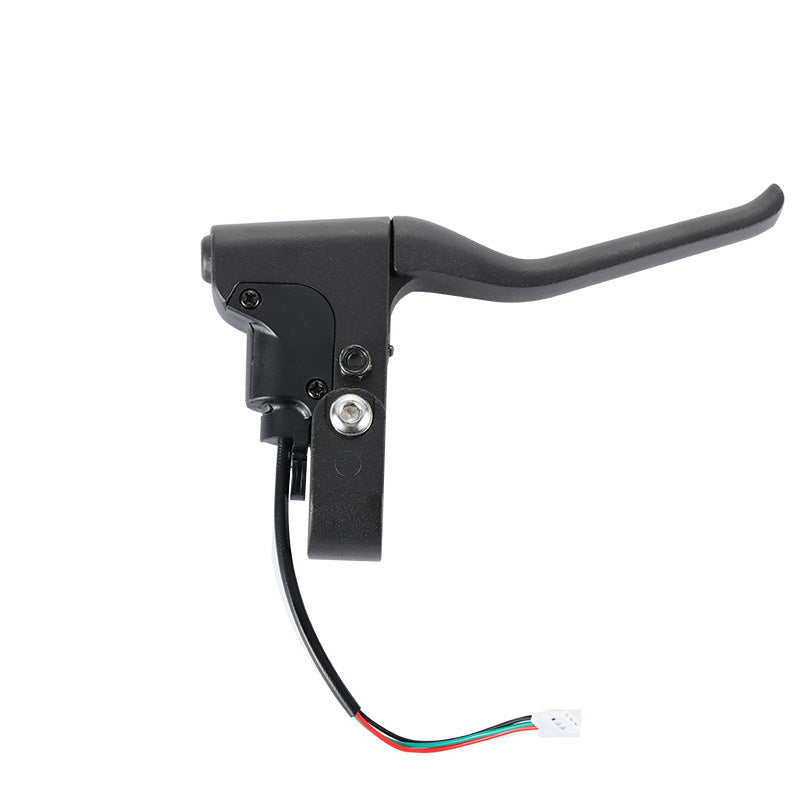 JMT-849546 M365 Electric Scooter Black Brake Handlebar Part - Durable ABS Material, Compact Design