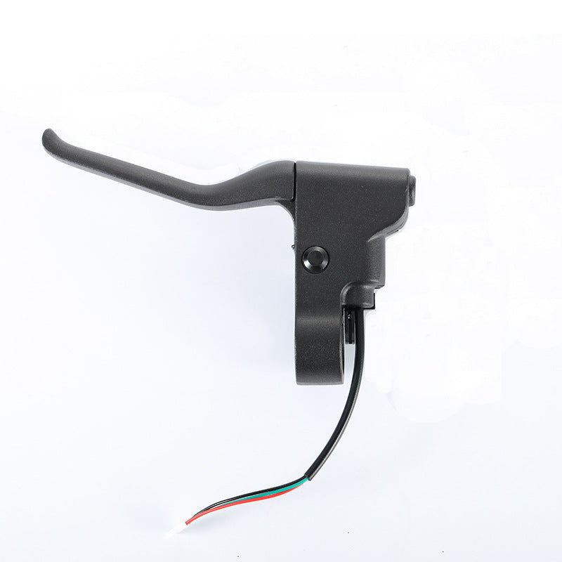 JMT-849546 M365 Electric Scooter Black Brake Handlebar Part - Durable ABS Material, Compact Design
